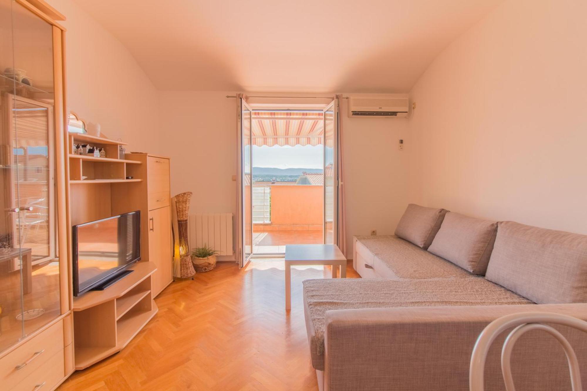 Malinska - Apartment Glavas Extérieur photo