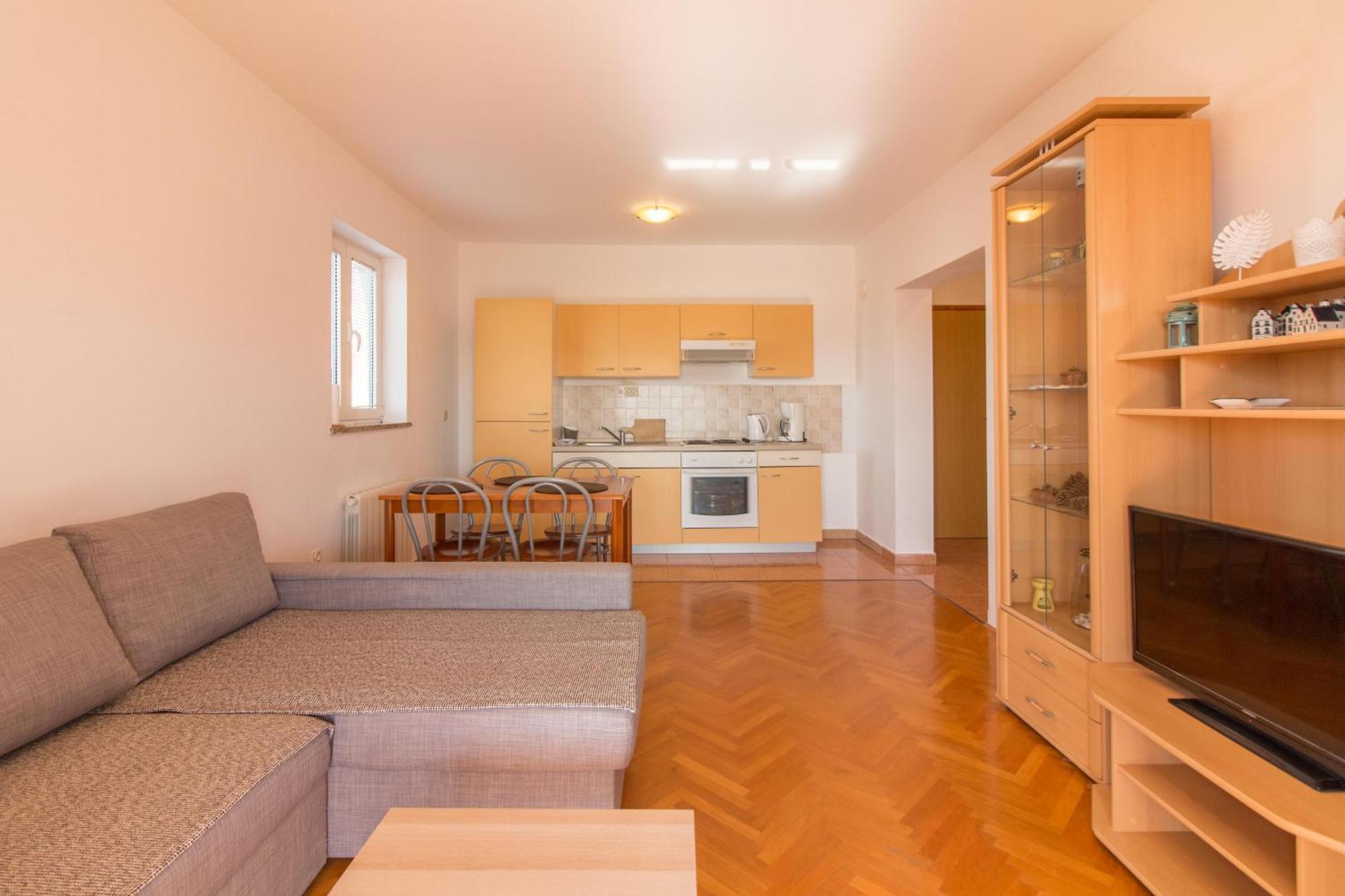 Malinska - Apartment Glavas Extérieur photo